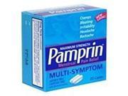 Pamprin Menstrual Pain Relief Multi Symptom 20 Capsules