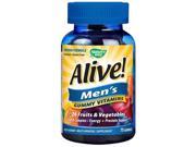 Alive! Men s Gummy Vitamins 75 Count
