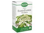 ALVITA TEAS Elder Flower Tea Organic