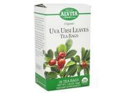 Organic UVA URSI Tea Bag Alvita Tea 24 Bag