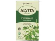 Alvita Tea Bags Fenugreek Seed 24 Count