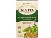 Ginger Peppermint Organic 24 Bags