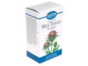 Milk Thistle Seed Tea Organic Alvita Tea 24 Bag