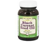 Only Natural Black Currant Seed Oil 300 mg 60 Softgels