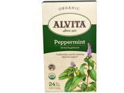 Peppermint Organic Alvita Tea 24 Bag