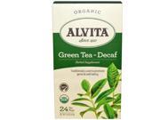 Organic Green Tea Decaf 24 Tea Bags 1.52 oz 43 g