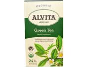 Alvita Tea Herbal Green Tea Organic 24 Bags