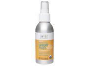 Aura Cacia Yoga Room Body and Mat Mist Motivating Sweet Orange and Peppermint 4 Ounce