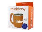 Thinkbaby BPA Free Kid s Cup 6 Months Orange