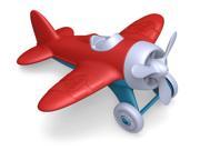 Green Toys 1203231 Airplane Red