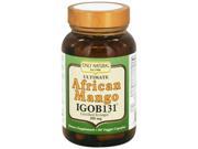 Only Natural Anti Oxidant Veggie Capsules African Mango 60 Count