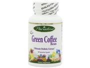Paradise Herbs 1149582 Green Coffee Bean 60 Vegetarian Capsules