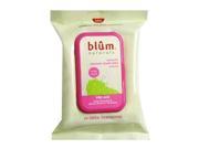 Blum Naturals Daily Cleansing and Makeup Remover Towelettes Pro Age 30 Towelettes Case of 3