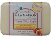 A La Maison 1172246 Bar Soap Honey Crisp Apple 8.8 Oz