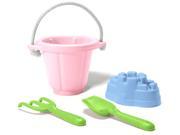 Green Toys 1203694 Sand Play Set Pink