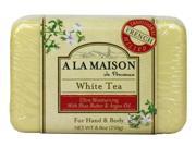 A La Maison Bar Soap White Tea 8.8 oz