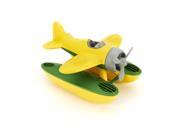 Green Toys 1203561 Seaplane Yellow