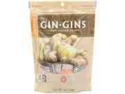 Ginger People Gingins Chewy Hot Coffee Bags Case of 24 3 oz