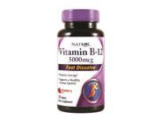 Natrol Vitamin B12 HFF Fast Dissolve Nutritional Supplements 5000 mcg 100 Count