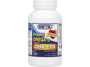 Vegan DHA EPA 300mg Deva Vegan 90 Softgel