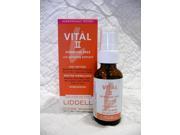 Liddell Homeopathic 107656 Vital Ii Homeopathic Remedy To Increase Energy 1 Oz