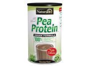 Naturade Pea Protein Diet Supplement Canister Chocolate 16.5 Ounce