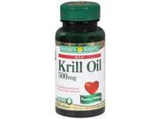 Nature s Bounty Red Krill Oil 500 mg 30 Softgels