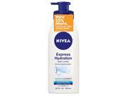 Nivea Express Hydration Body Lotion for Normal to Dry Skin 16.9 Fluid Ounce