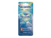 Nicorette White Ice Mint 4mg 20 Count