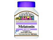 21st Century Melatonin 3 mg Tablets 90 Count