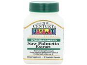 21st Century Saw Palmetto Extract Veg Capsules 60 Count