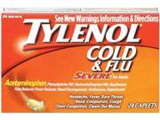 Tylenol Cold And Flu Severe Caplets 24 Count