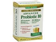 Nature s Bounty Ultra Probiotic 10 60 Count