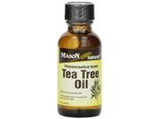 Mason Vitamins Tea Tree Oil 100% Pure Australian Oil Pharmaceutical Grade 1 ounce