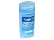 24 Hour Protection Fresh Invisible Solid Anti Perspirant Deodorant Stick By Suave 2.6 oz Deodorant Stick For Unisex