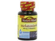 Nature Made Melatonin With 200 Mg Ltheanine 60 Count