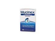 Mucinex Extendedrelease Bilayer 600 Mg Tablets 100 Ea