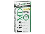 Licemd Lice Egg Treatment 4ounce Bottle