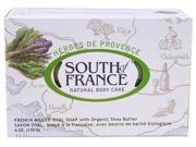 South Of France Bar Soap Herbes De Provence 6 Oz