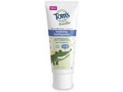 Toms Of Maine Toddlers Flouride free Natural Toothpaste In Mild Fruit Gel 1.75 Ounce