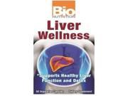 Bio Nutrition Liver Wellness 60 Vegetarian Capsules