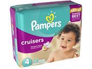 Pampers Cruisers Diapers Size 4 24 Ct pack Of 6