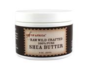 Raw Wild Crafted 100 Pure Shea Butter 8 Oz Cream