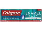 Colgate Enamel Health Whitening Toothpaste Clean Mint Paste 4 Ounce pack Of 6