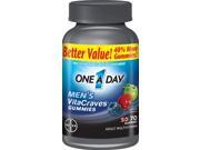 One A Day Mens Vitacraves 70 Count