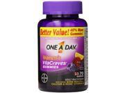 One A Day Womens Vitacraves 70 Count