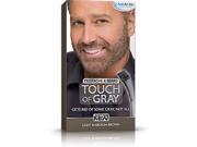 Just For Men Touch Of Gray Hair Color Mustache And Beard Light To Medium Brown