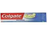 Colgate Total Whitening Gel Toothpaste 7.8 Oz pack Of 6