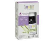 Aura Cacia Essential Oil Pure Lavender Tea Tree .5 Fl Oz