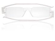 Nannini FlatSpecs Compact One Reading Glasses Crystal Temples Optics 1.5